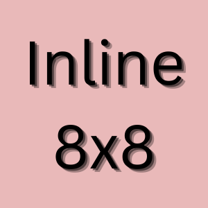 Inline 08x08