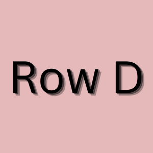 Row D